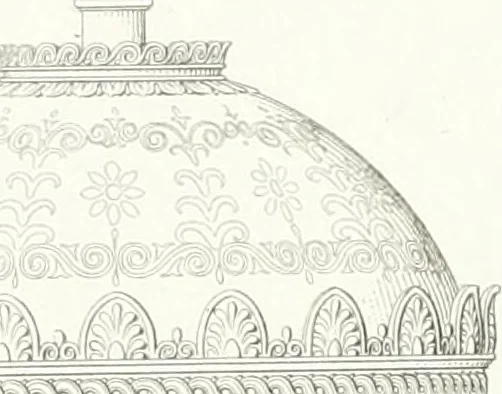 An illustration from Collezione di soggetti ornamentali ed architettonici inventati e disegnati da Domenico Moglia, 1837, leaf 50