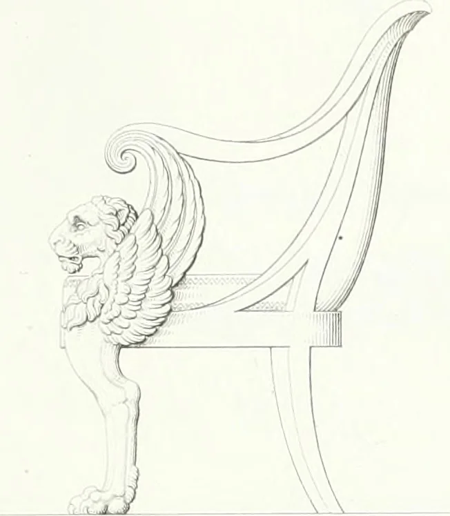 An illustration from Collezione di soggetti ornamentali ed architettonici inventati e disegnati da Domenico Moglia, 1837, leaf 58