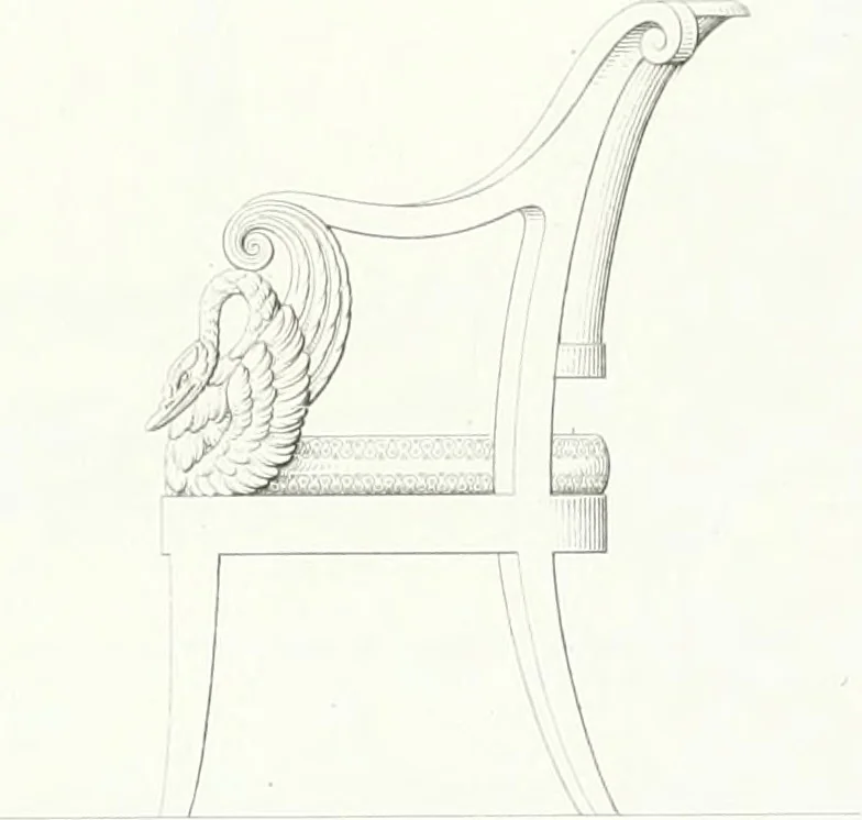 An illustration from Collezione di soggetti ornamentali ed architettonici inventati e disegnati da Domenico Moglia, 1837, leaf 58