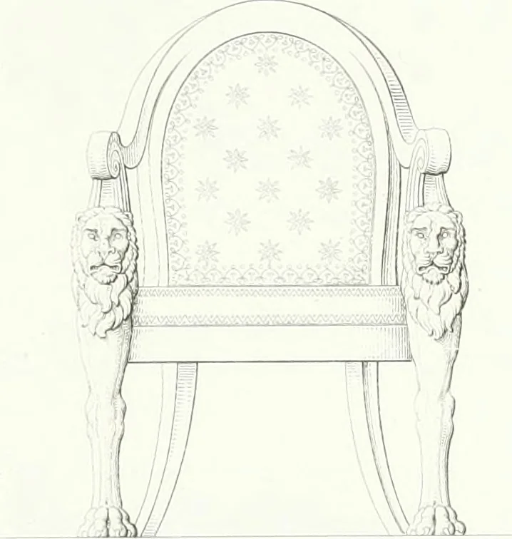 An illustration from Collezione di soggetti ornamentali ed architettonici inventati e disegnati da Domenico Moglia, 1837, leaf 58
