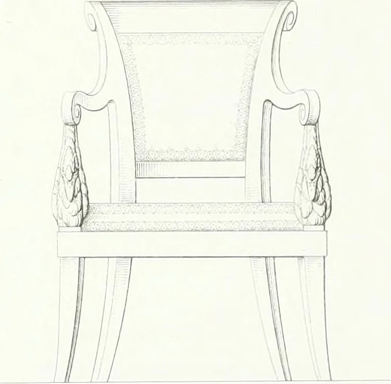 An illustration from Collezione di soggetti ornamentali ed architettonici inventati e disegnati da Domenico Moglia, 1837, leaf 58