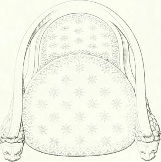 An illustration from Collezione di soggetti ornamentali ed architettonici inventati e disegnati da Domenico Moglia, 1837, leaf 58