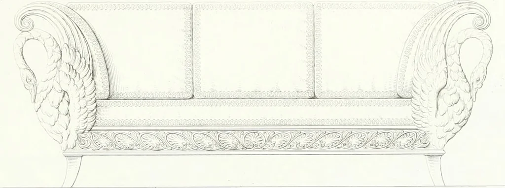 An illustration from Collezione di soggetti ornamentali ed architettonici inventati e disegnati da Domenico Moglia, 1837, leaf 60