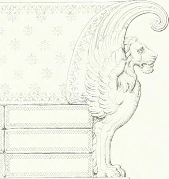 An illustration from Collezione di soggetti ornamentali ed architettonici inventati e disegnati da Domenico Moglia, 1837, leaf 60