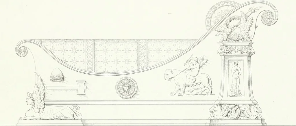 An illustration from Collezione di soggetti ornamentali ed architettonici inventati e disegnati da Domenico Moglia, 1837, leaf 62