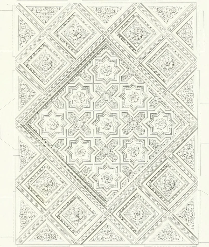 An illustration from Collezione di soggetti ornamentali ed architettonici inventati e disegnati da Domenico Moglia, 1837, leaf 64