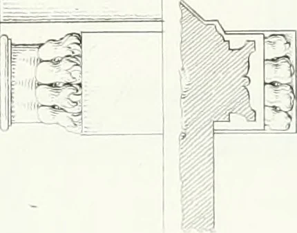 An illustration from Collezione di soggetti ornamentali ed architettonici inventati e disegnati da Domenico Moglia, 1837, leaf 70