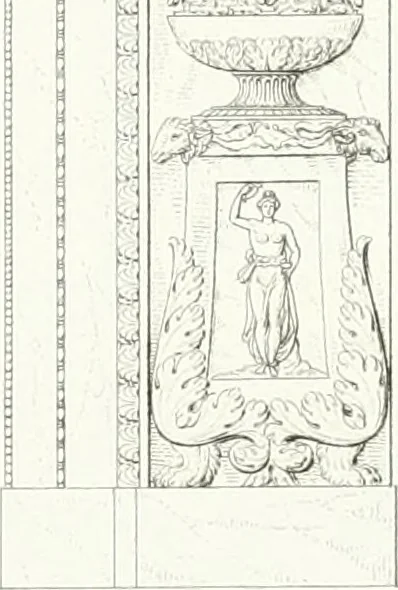 An illustration from Collezione di soggetti ornamentali ed architettonici inventati e disegnati da Domenico Moglia, 1837, leaf 80