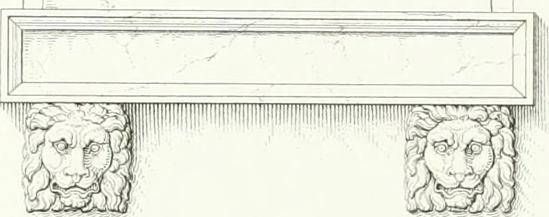 An illustration from Collezione di soggetti ornamentali ed architettonici inventati e disegnati da Domenico Moglia, 1837, leaf 86