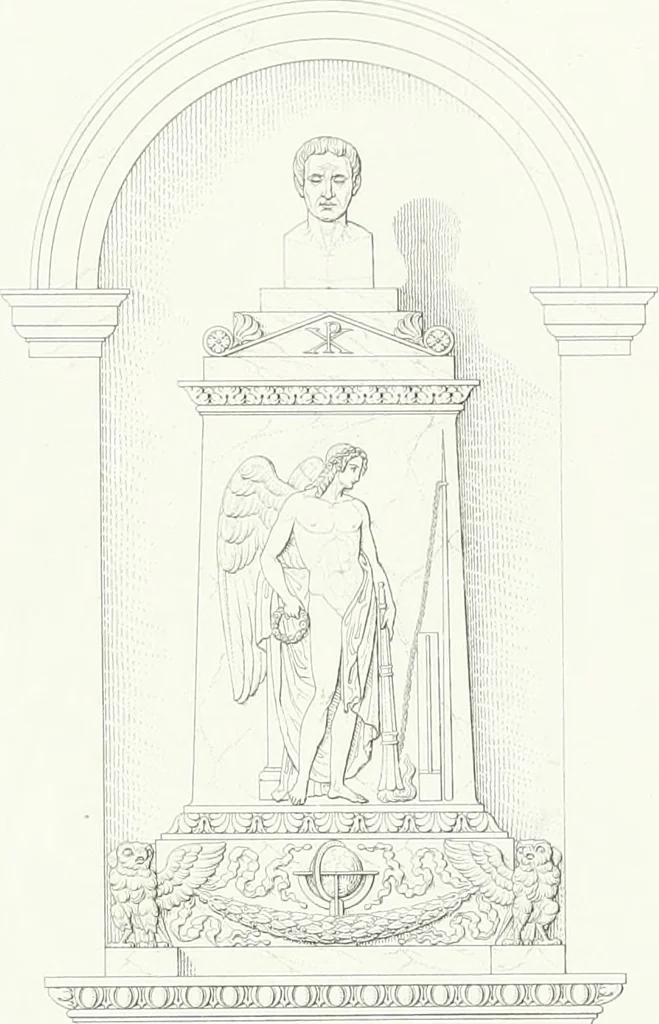 An illustration from Collezione di soggetti ornamentali ed architettonici inventati e disegnati da Domenico Moglia, 1837, leaf 88