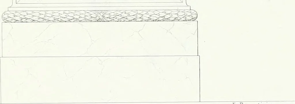 An illustration from Collezione di soggetti ornamentali ed architettonici inventati e disegnati da Domenico Moglia, 1837, leaf 88