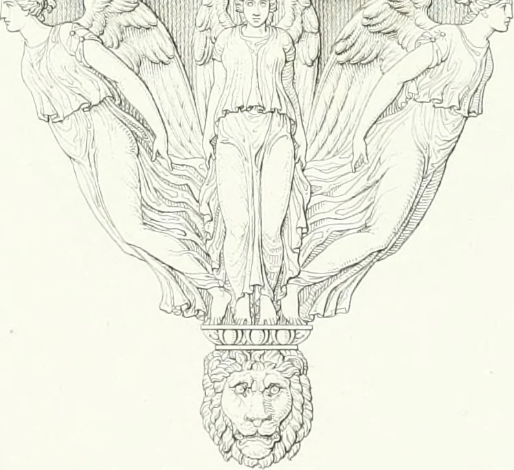 An illustration from Collezione di soggetti ornamentali ed architettonici inventati e disegnati da Domenico Moglia, 1837, leaf 92