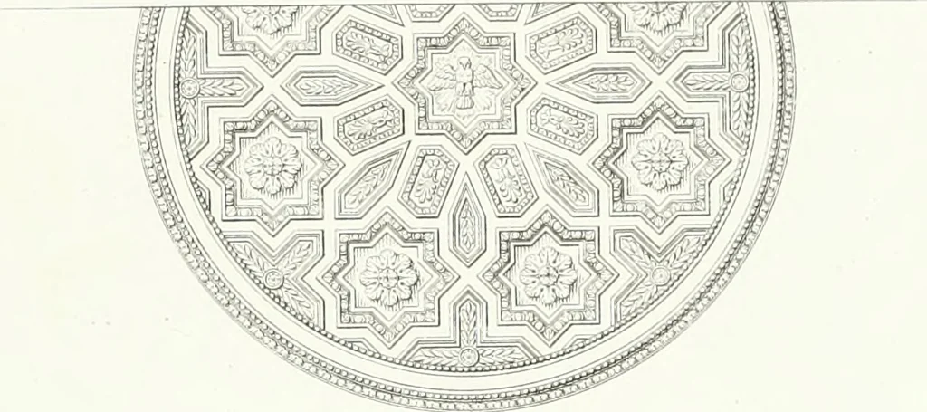 An illustration from Collezione di soggetti ornamentali ed architettonici inventati e disegnati da Domenico Moglia, 1837, leaf 94
