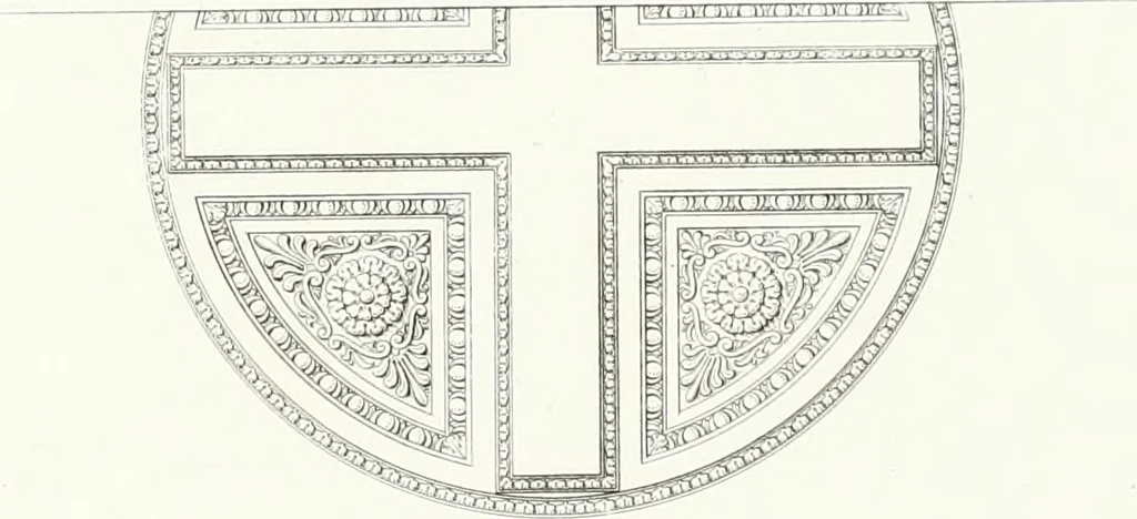 An illustration from Collezione di soggetti ornamentali ed architettonici inventati e disegnati da Domenico Moglia, 1837, leaf 94