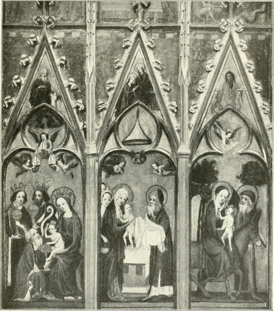 An illustration from Cologne, 1908, leaf 100