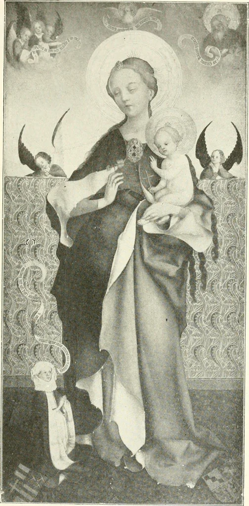 An illustration from Cologne, 1908, leaf 102