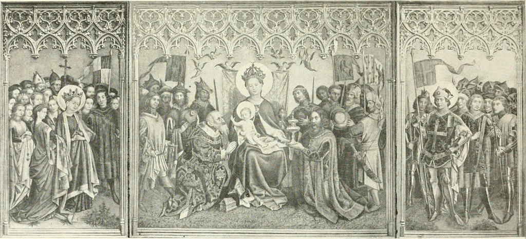 An illustration from Cologne, 1908, leaf 104