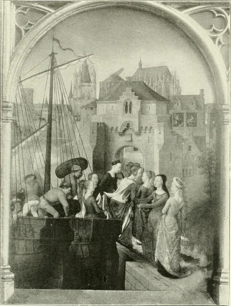 An illustration from Cologne, 1908, leaf 11