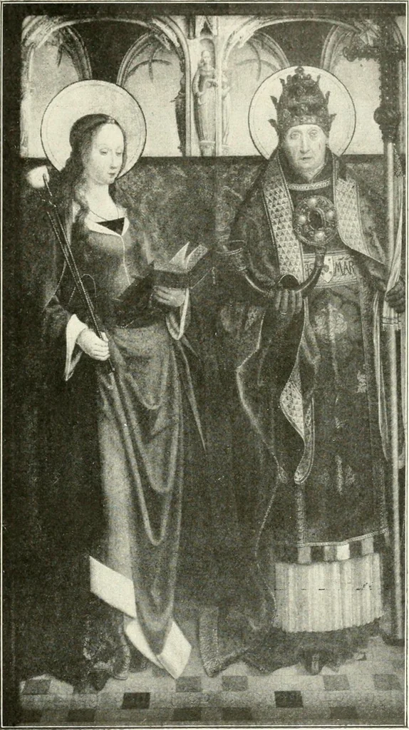 An illustration from Cologne, 1908, leaf 110