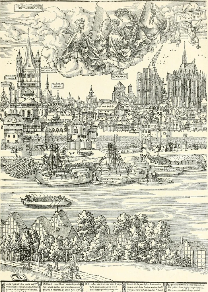 An illustration from Cologne, 1908, leaf 12