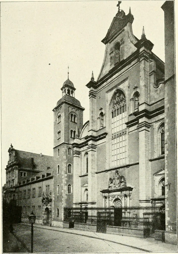 An illustration from Cologne, 1908, leaf 122