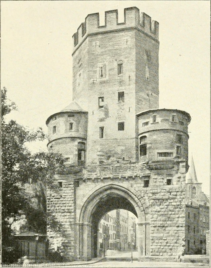 An illustration from Cologne, 1908, leaf 14