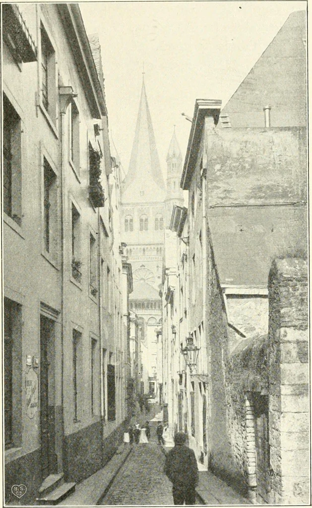 An illustration from Cologne, 1908, leaf 18