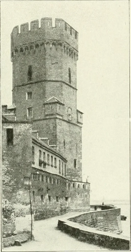 An illustration from Cologne, 1908, leaf 19