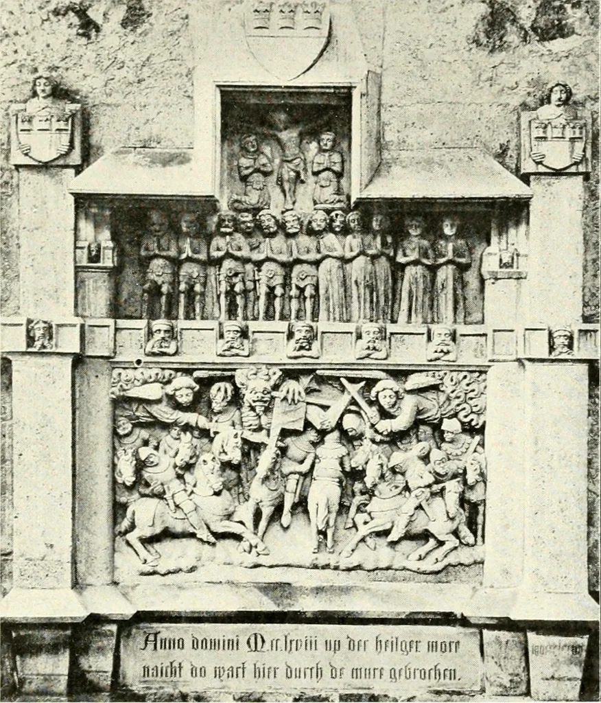 An illustration from Cologne, 1908, leaf 30