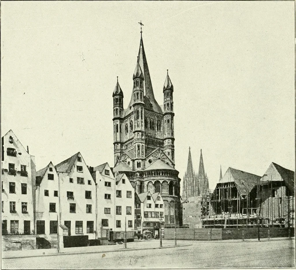 An illustration from Cologne, 1908, leaf 41
