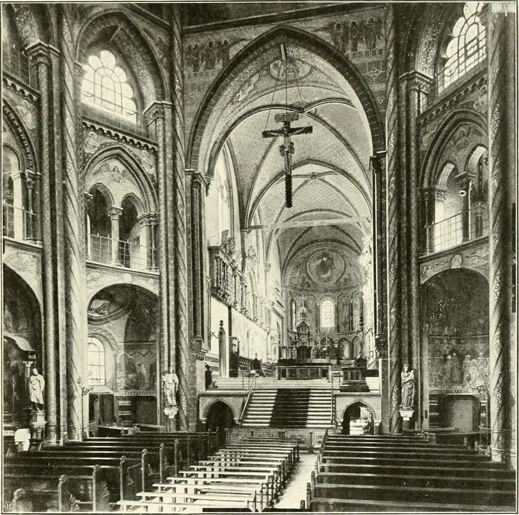 An illustration from Cologne, 1908, leaf 46
