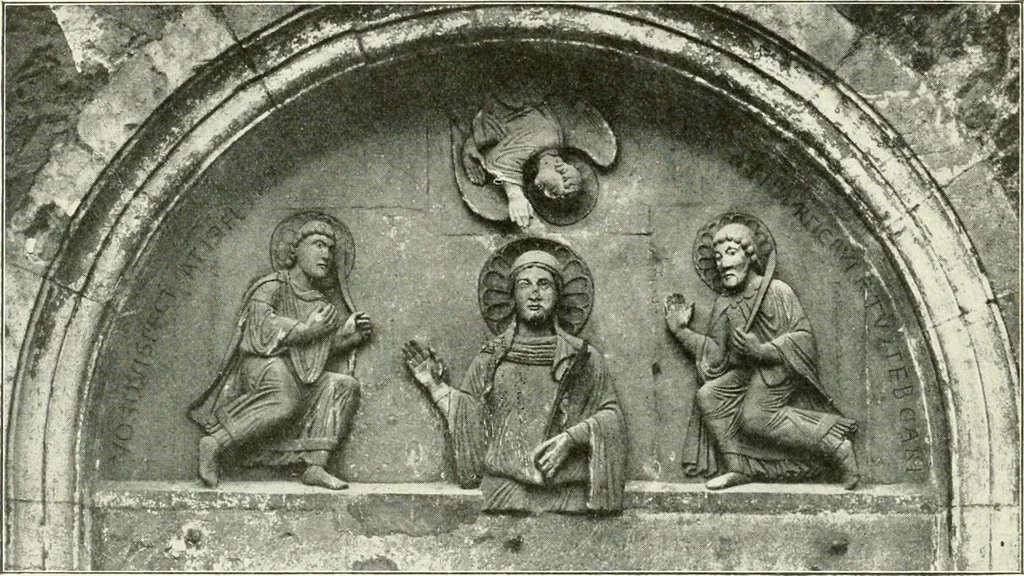 An illustration from Cologne, 1908, leaf 57