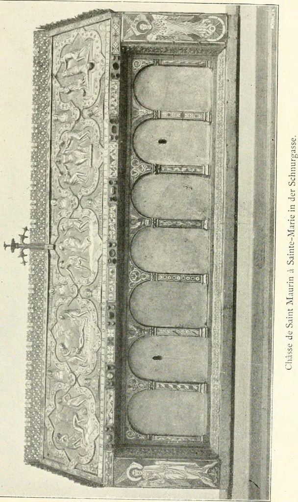 An illustration from Cologne, 1908, leaf 58