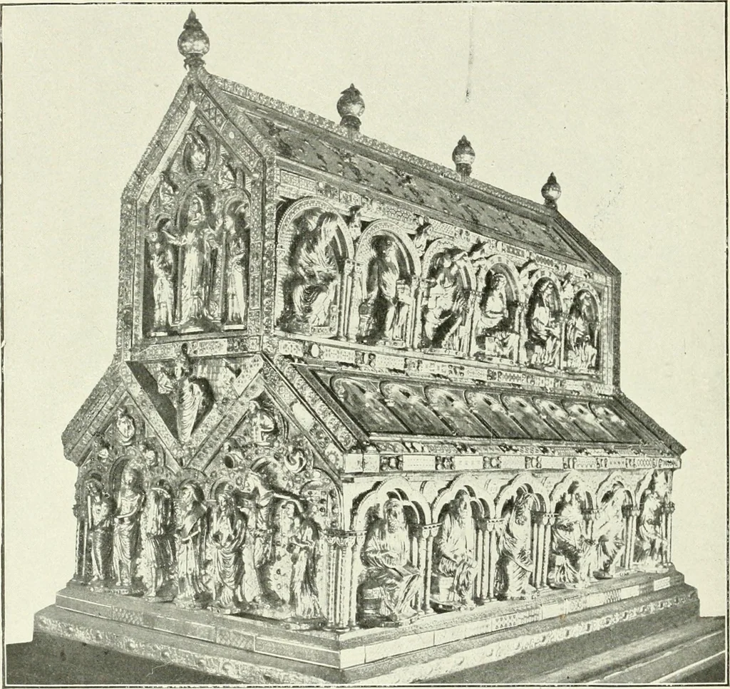 An illustration from Cologne, 1908, leaf 61