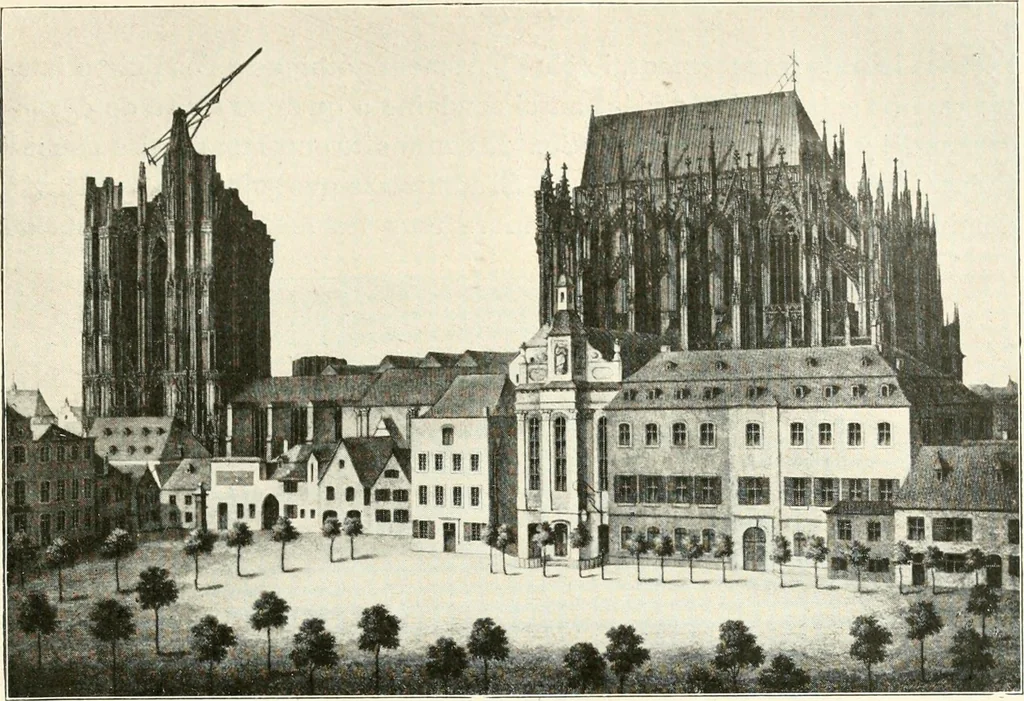 An illustration from Cologne, 1908, leaf 64