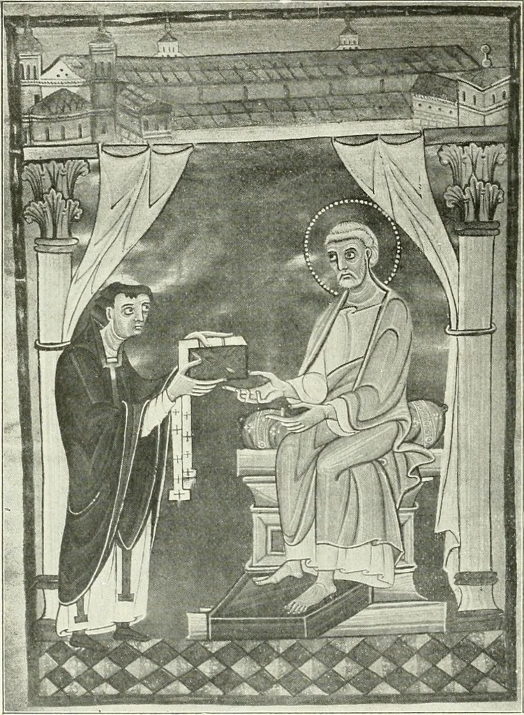 An illustration from Cologne, 1908, leaf 65