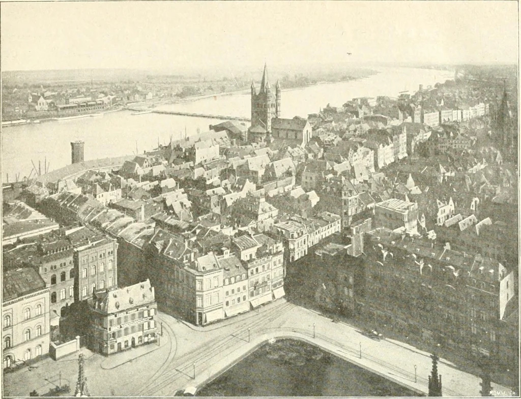 An illustration from Cologne, 1908, leaf 8