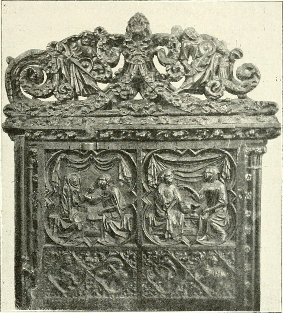 An illustration from Cologne, 1908, leaf 80