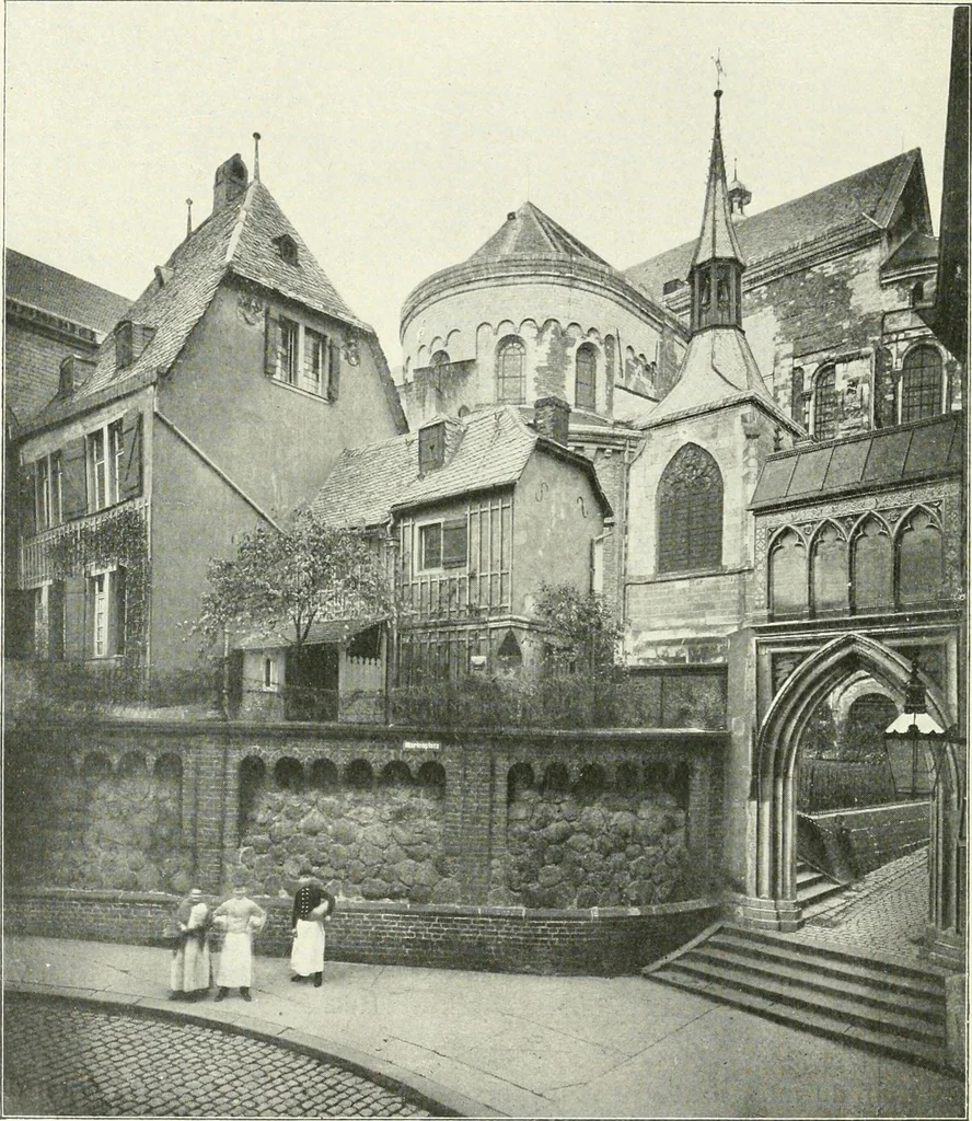 An illustration from Cologne, 1908, leaf 87