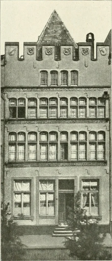 An illustration from Cologne, 1908, leaf 91