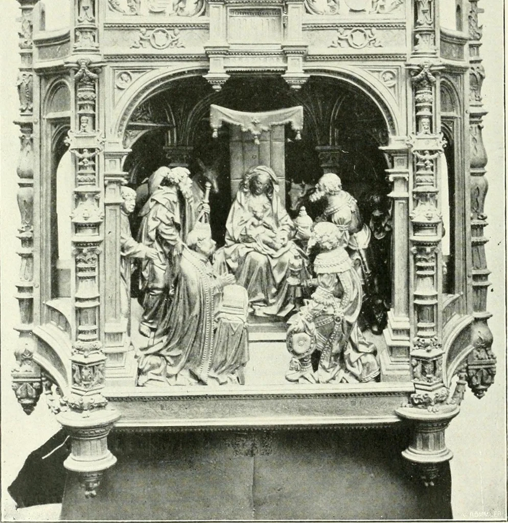 An illustration from Cologne, 1908, leaf 95