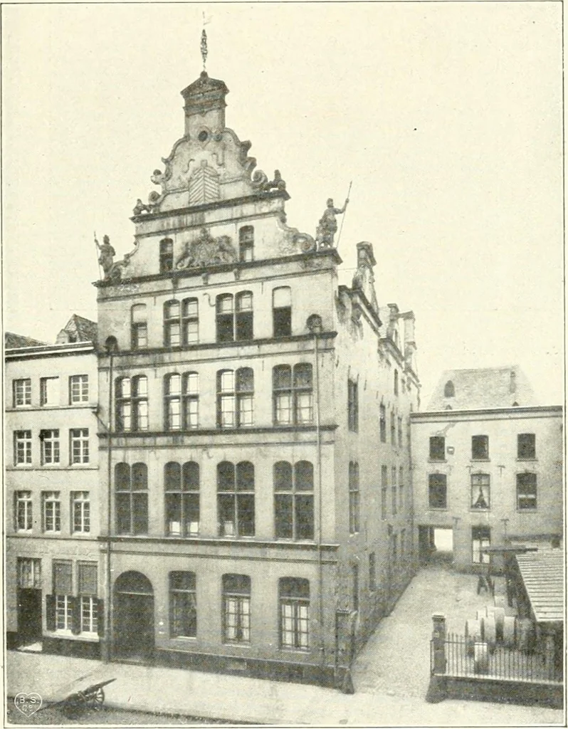 An illustration from Cologne, 1908, leaf 98