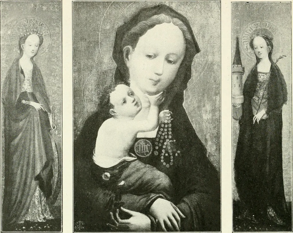 An illustration from Cologne, 1908, leaf 99