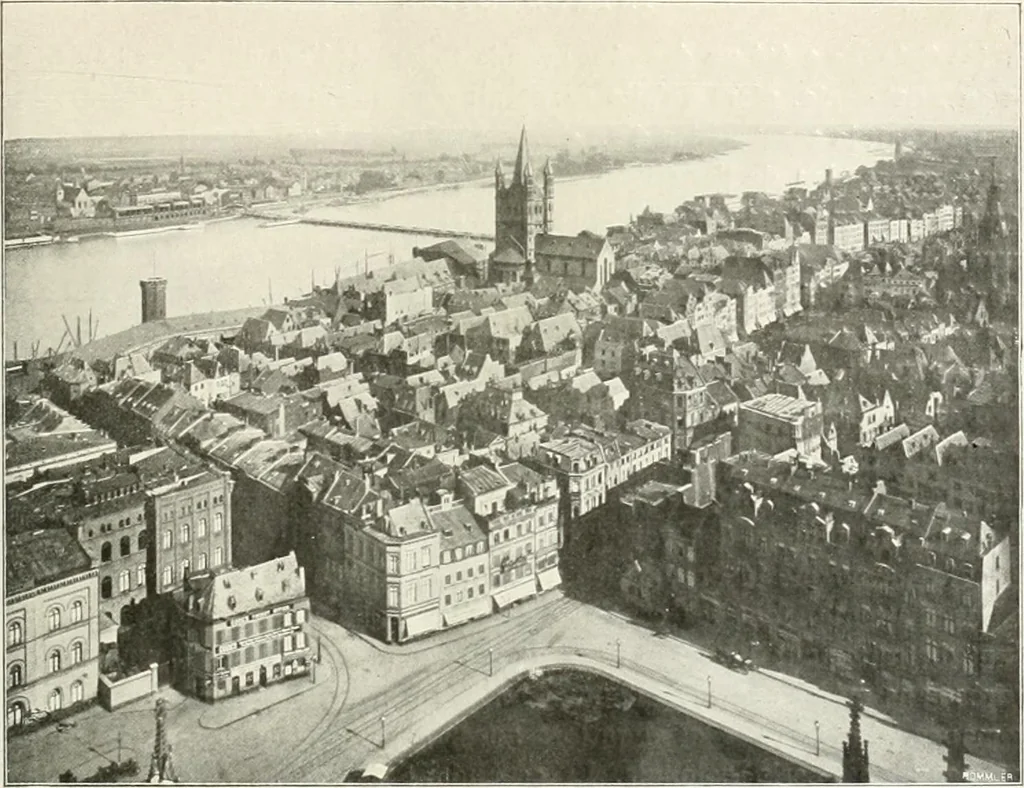An illustration from Cologne, 1908, leaf 10