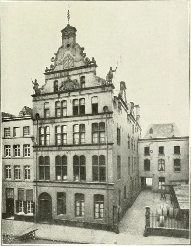An illustration from Cologne, 1908, leaf 100