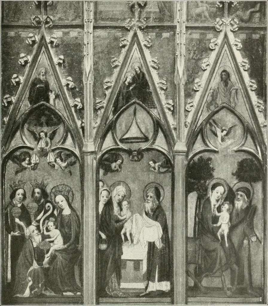 An illustration from Cologne, 1908, leaf 102