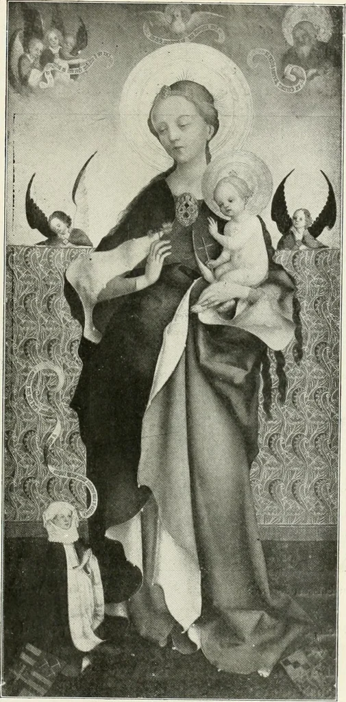 An illustration from Cologne, 1908, leaf 104