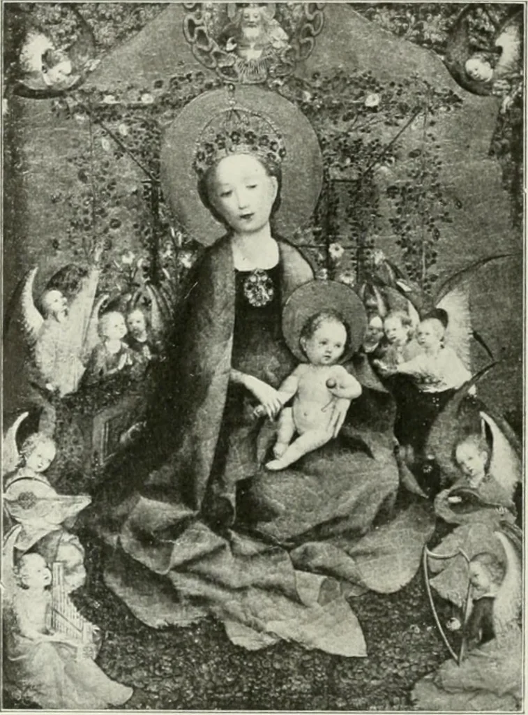 An illustration from Cologne, 1908, leaf 105
