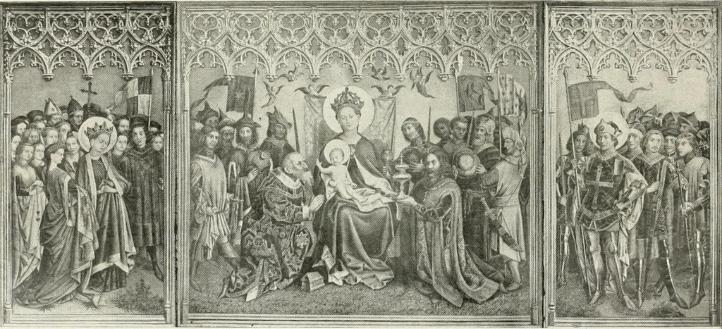 An illustration from Cologne, 1908, leaf 106