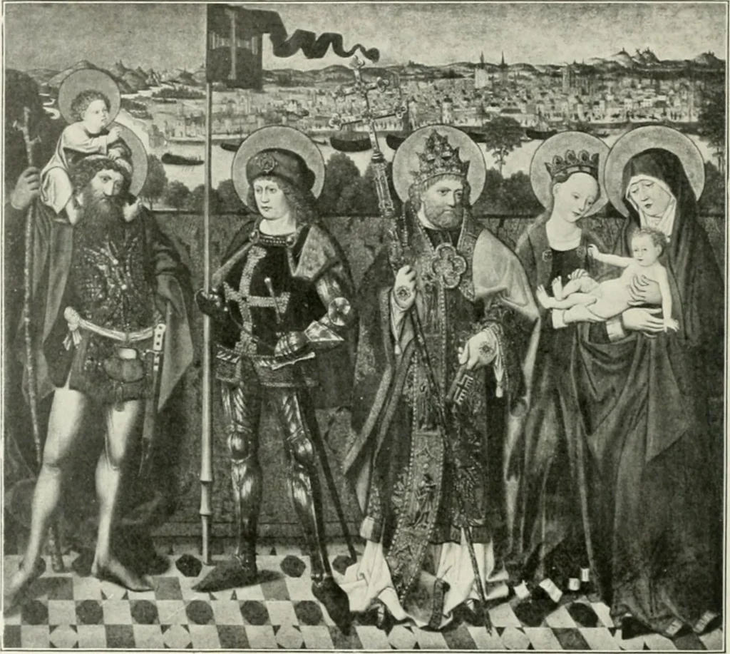 An illustration from Cologne, 1908, leaf 109